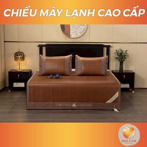 Chiếu Mây Lạnh Điều Hòa Nhập Khẩu Cao Cấp, 1m2x1m9, 1m6x2m