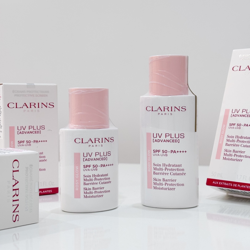 [MẪU MỚI - CHÍNH HÃNG] Kem Chống Nắng Clarins Rosy Glow SPF 50 / PA++++