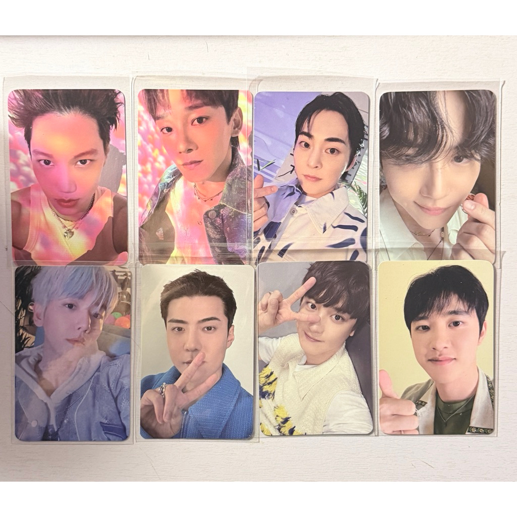 CARD POB KTOWN4U EXO - EXIST