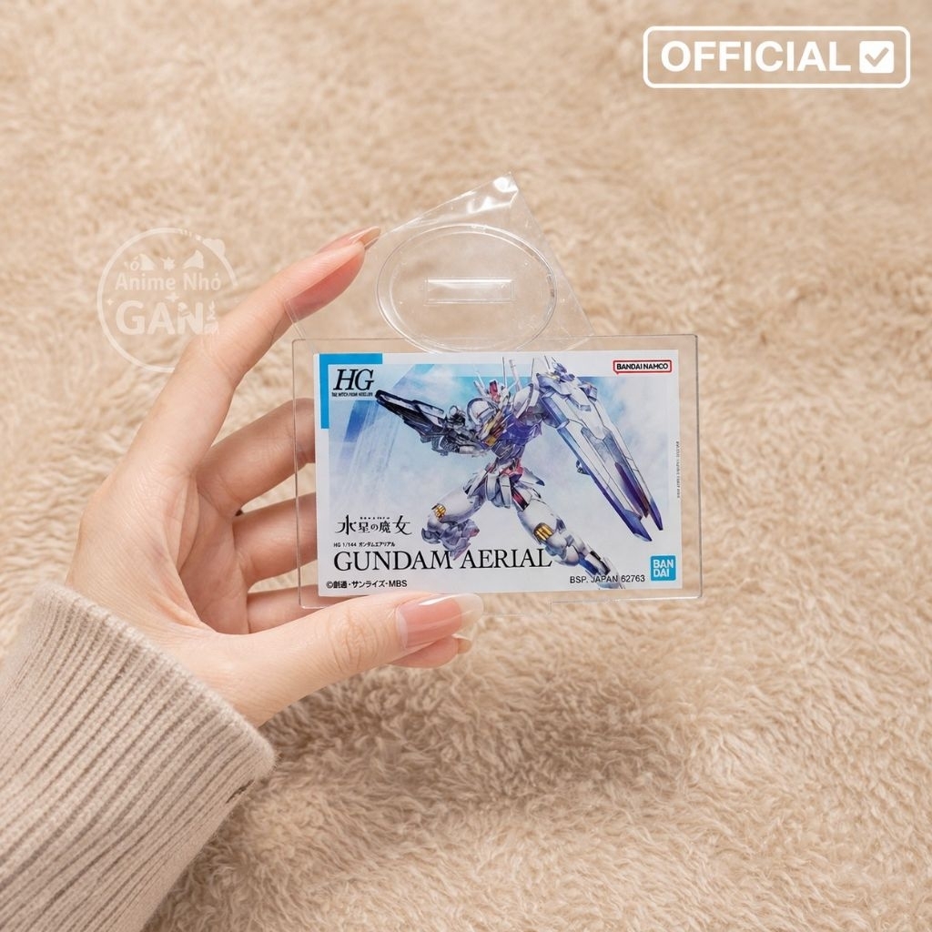 Standee GUNDAM HG AERIAL