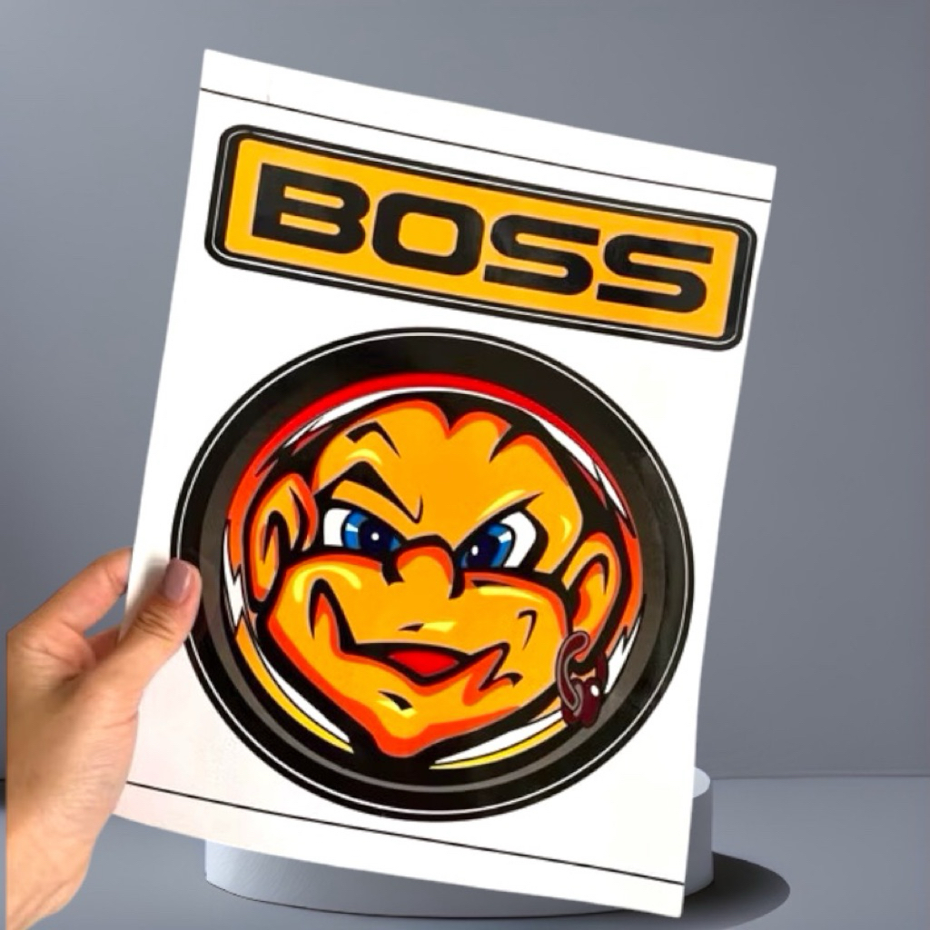 Tem Boss Dán Trang Trí Gầm Xe Exciter 150 Và Nhiều Dòng Xe Cực Hót.