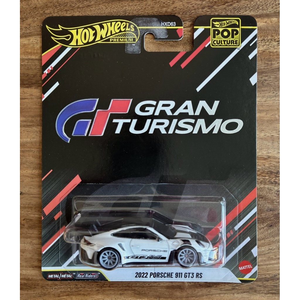 Hot wheels 2022 Porsche 911 GT3 RS - GRAN TURISMO