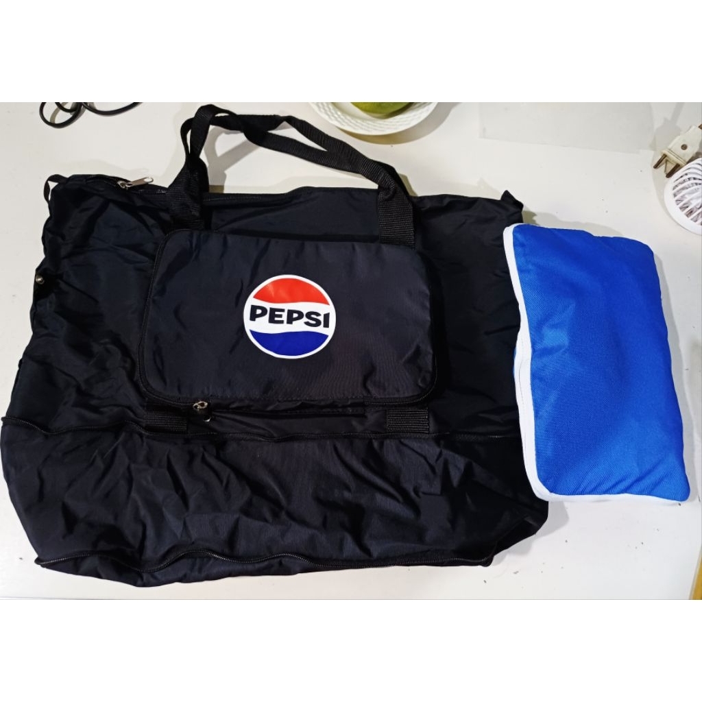 Túi du lịch 2 tầng gấp gọn 2024 ( Quà tặng Pepsi)
