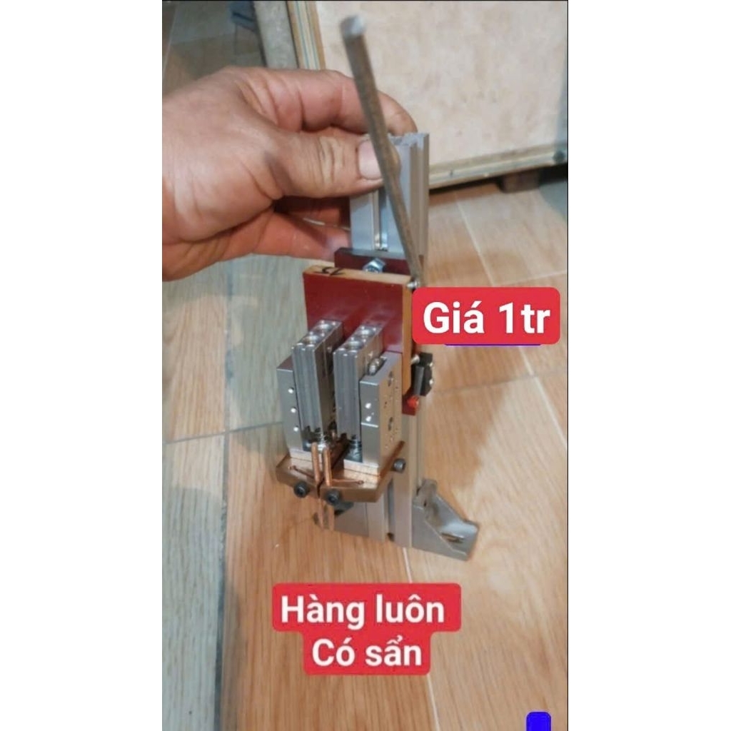 trụ hàn cell pin nhỏ (mã 6) gạt tay