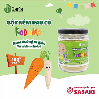 Bột nêm dinh dưỡng Kodomo 90gr-MẪU MỚI