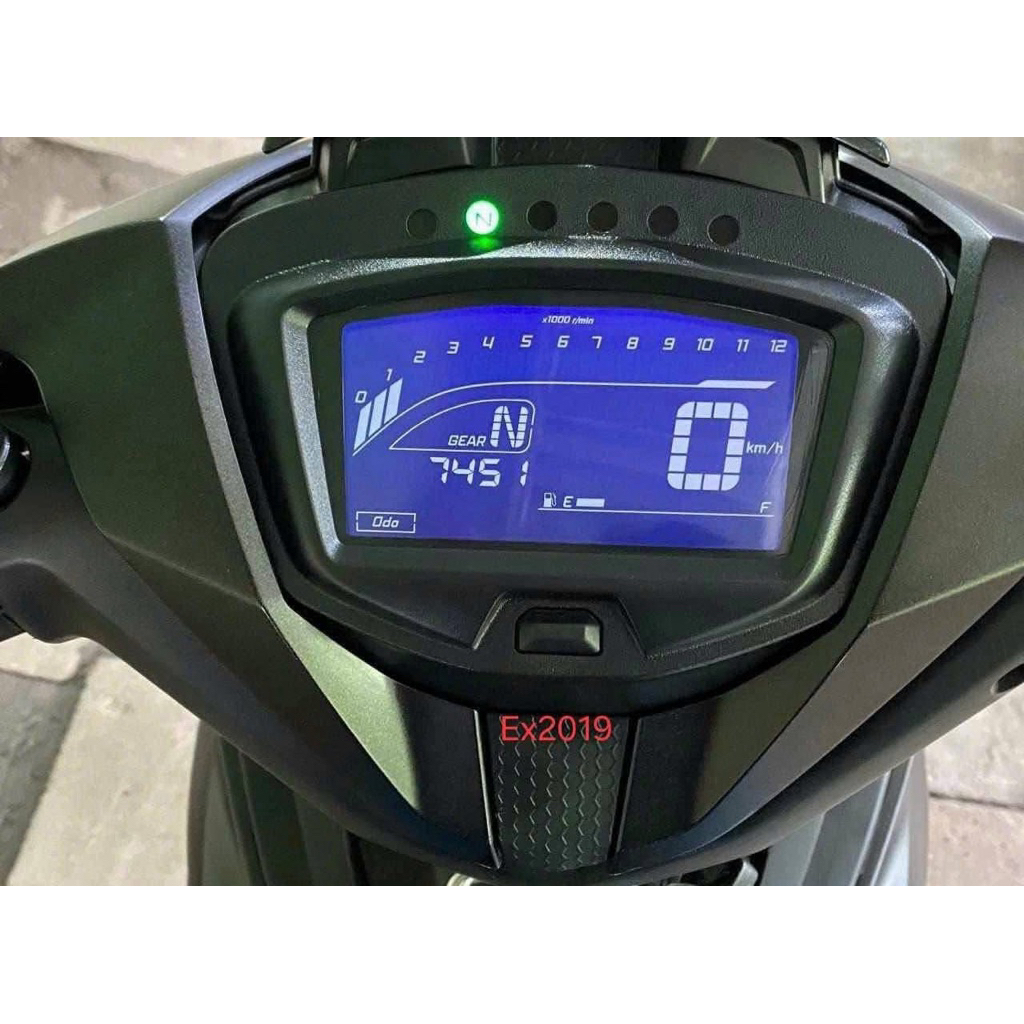 Màn Hình Đồng Hồ Exciter 2019 Có Hàn Chân – LCD Đồng Hồ Yamaha Exciter 150 2019