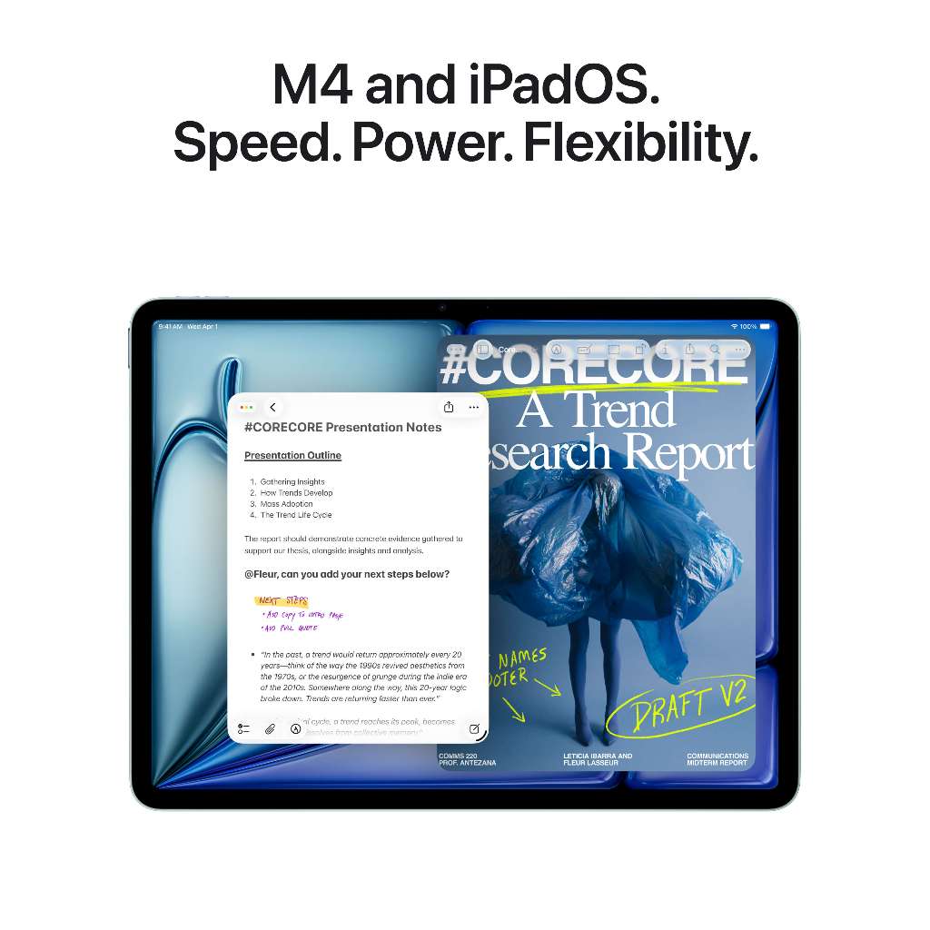 Máy tính bảng iPad Air, M4 chip, 11 inch, 128GB | BigBuy360 - bigbuy360.vn