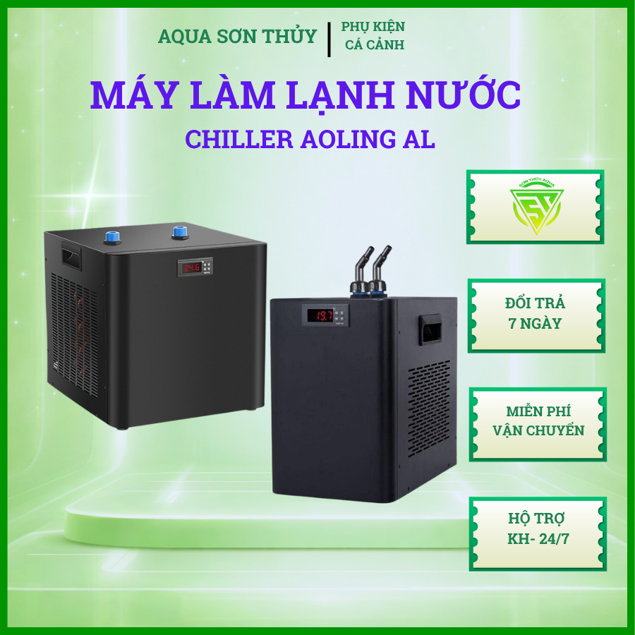 MÁY LÀM LẠNH NƯỚC CHILLER AOLING AL-Z2 | SỬ DỤNG CHO HỒ CÁ BIỂN VÀ NƯỚC NGỌT