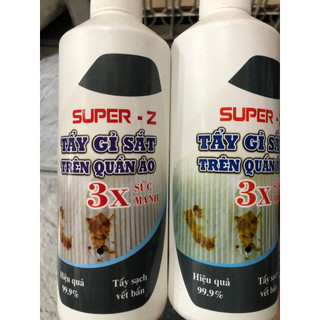 tẩy sét rỉ