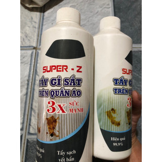 tẩy sét rỉ