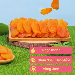 Mơ khô sấy dẻo monuts vị chua ngọt tự nhiên