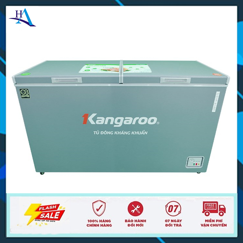 Tủ đông Kangaroo 415 lít KG415G2D (Free Ship Nội Thành TP.HCM-Ngoài Tỉnh Liên Hệ Shop)