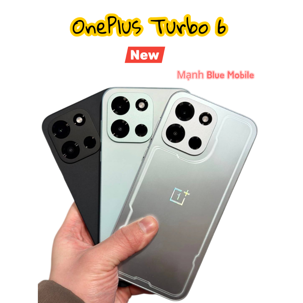 Điện thoại OnePlus Turbo 6 12/256 NEW Pin 9000mAh - Snapdragon 8s Gen 4 (2026)