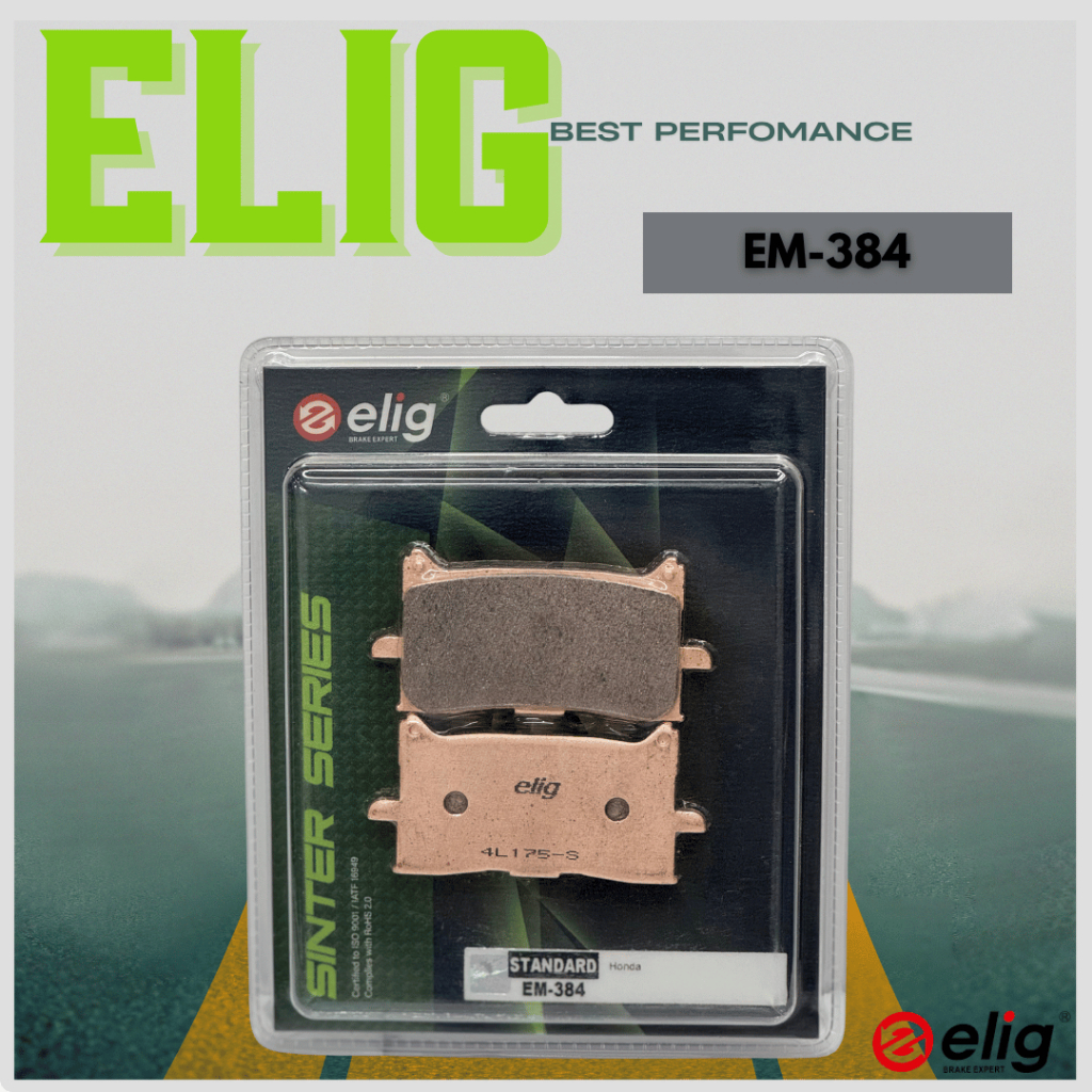 MÁ PHANH ELIG EM-384 SINTER