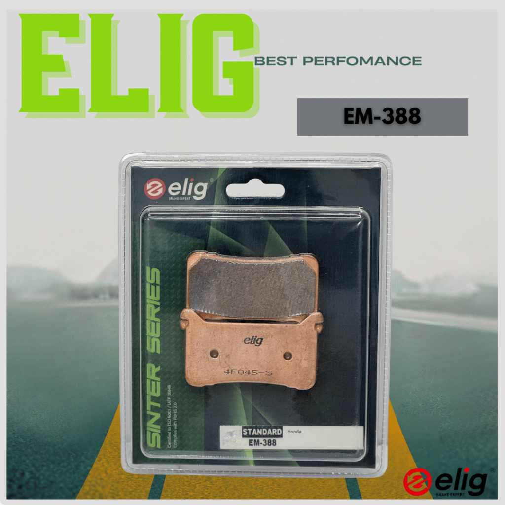 MÁ PHANH ELIG EM-388 SINTER