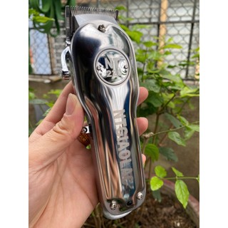 Tông đơ NT220 lưỡi kép chuyên fade - Tông Đơ Cắt Tóc NT220 Vỏ Thép Nguyên Khối Độ Lưỡi Kép Kê Lược Xả Tóc
