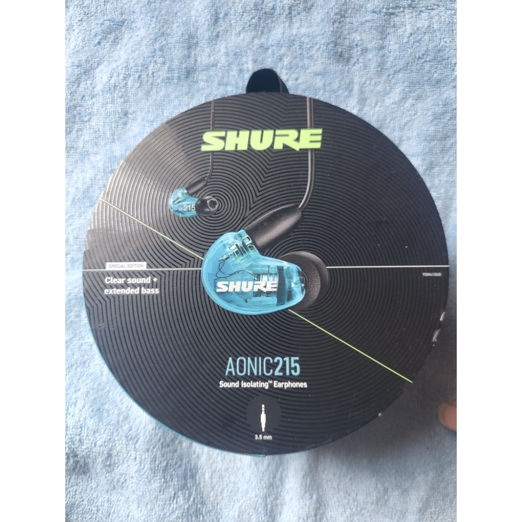 Tai nghe kiểm âm shure 215se ,shure 215aonic