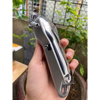 Tông đơ NT220 lưỡi kép chuyên fade - Tông Đơ Cắt Tóc NT220 Vỏ Thép Nguyên Khối Độ Lưỡi Kép Kê Lược Xả Tóc
