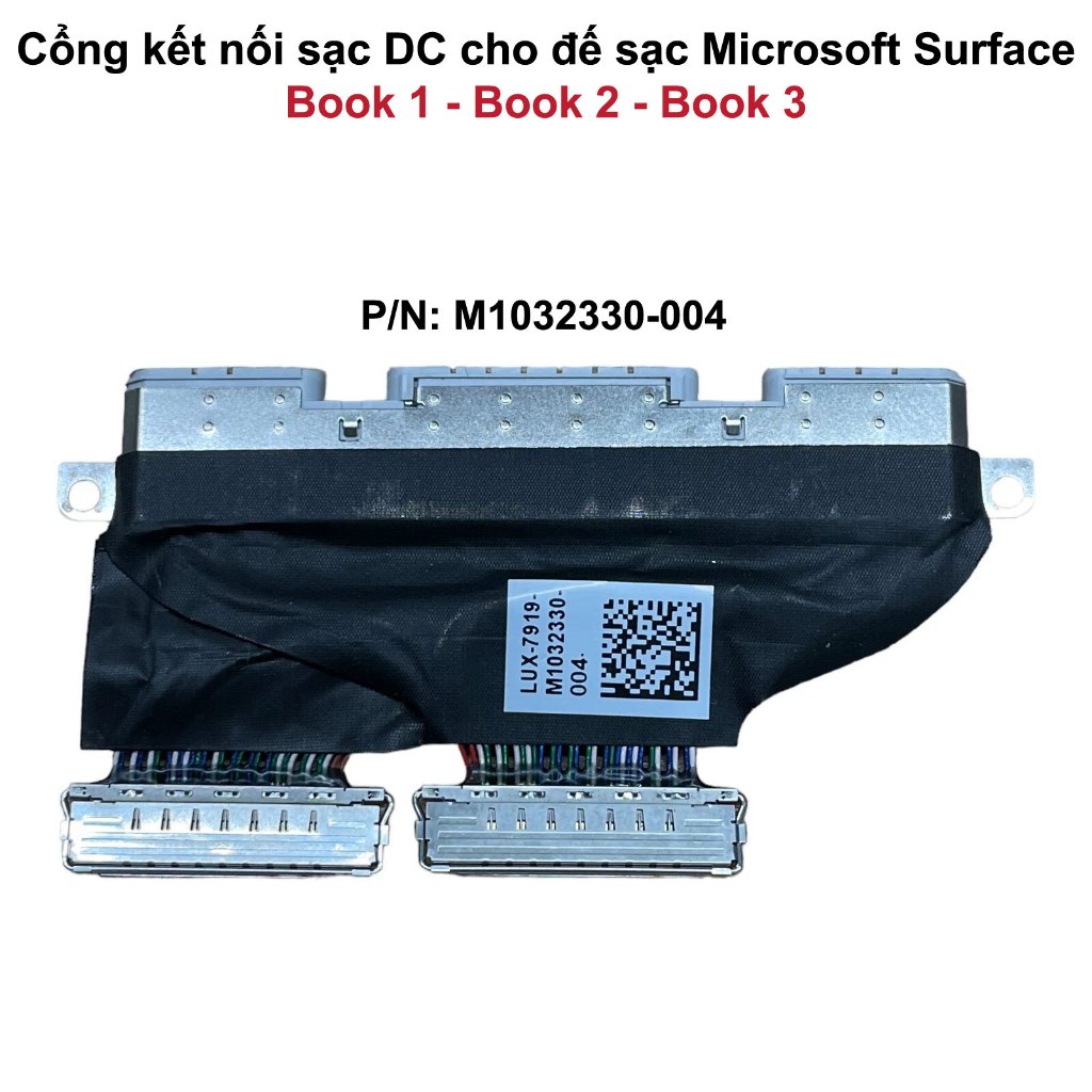 Cổng sạc Microsoft Surface Book 1, 2 và 3