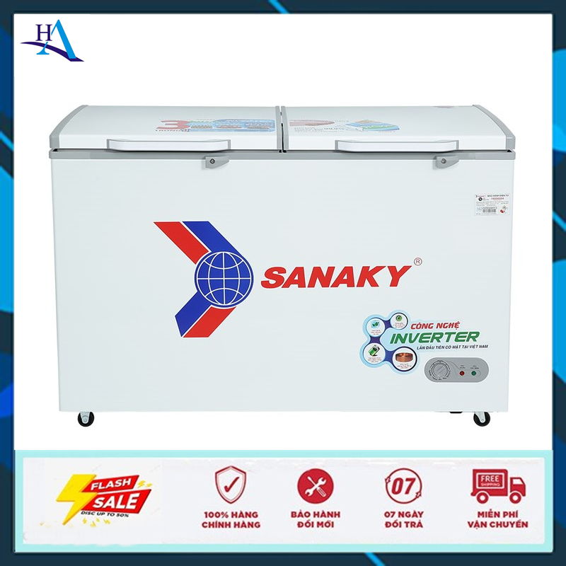 Tủ Đông SANAKY Inverter 410 Lít VH 5699HY3 (Miễn phí giao tại HCM-ngoài tỉnh liên hệ shop)