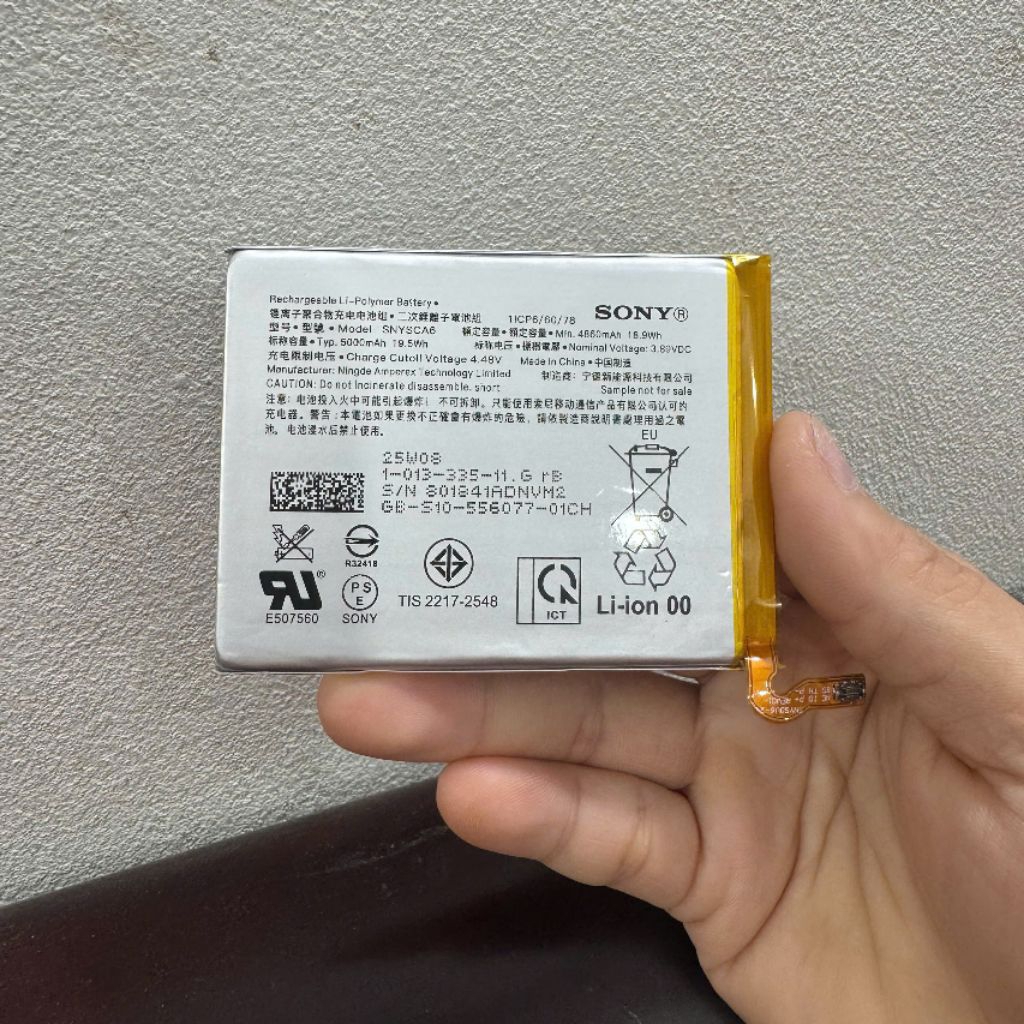 Pin xịn cho sony xperia 1 iv mark 4/xperia 1 ii mark 2 pin bảo hành lỗi đổi mới
