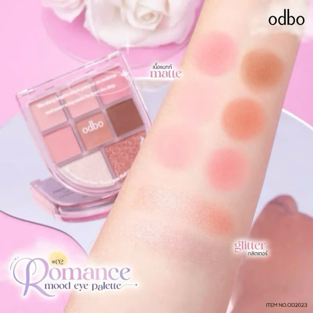 Od2023 Phấn mắt romance mood eye