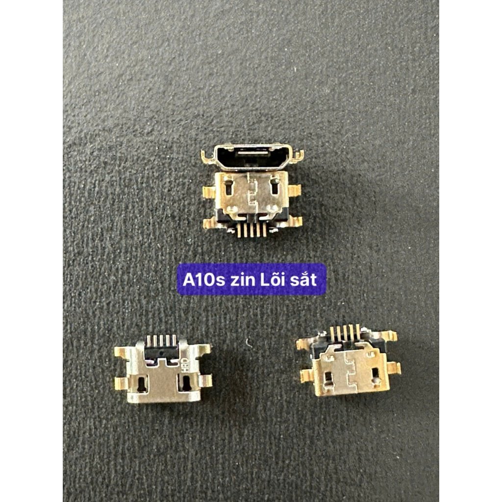 Chân sạc a10s zin