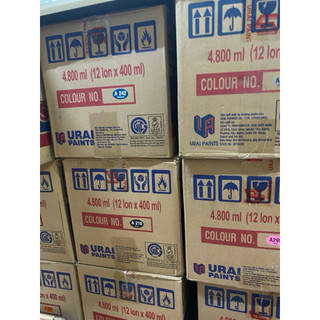Sơn phun ATM Màu đen A210, sơn xịt ATM A210