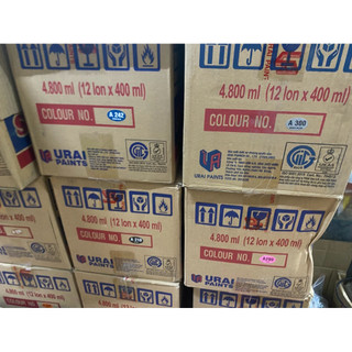 Sơn phun ATM Màu đen A210, sơn xịt ATM A210