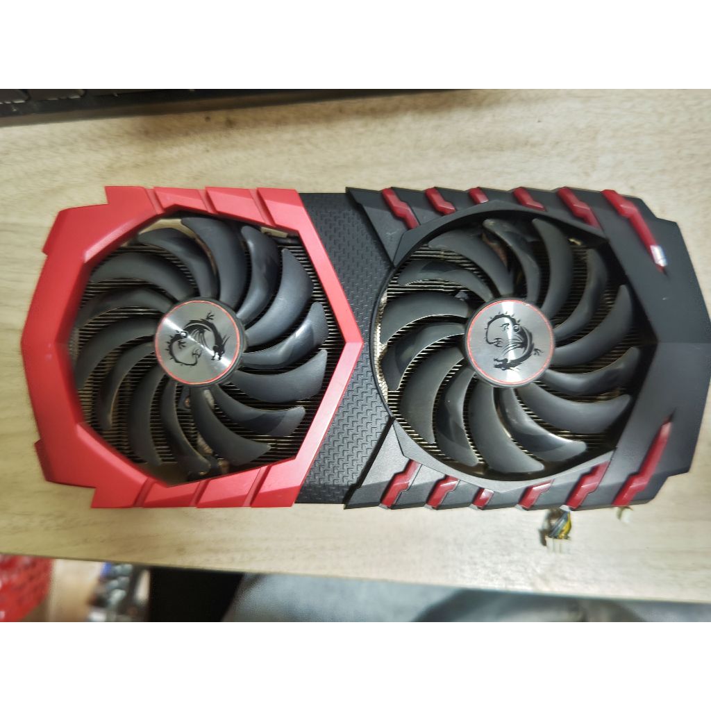 Bộ FAN ỐP Tản VGA RX 570/580 MSI Gaming X CŨ (MÔ TẢ)