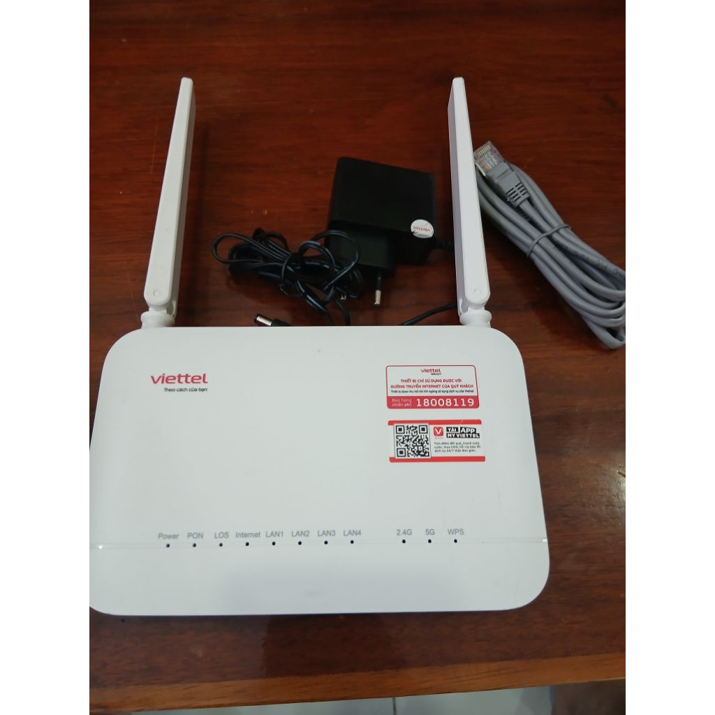 Modem wifi 6 2 băng tần 6601p fimwer nhà mạng( FPT VIETTEL VNPT)