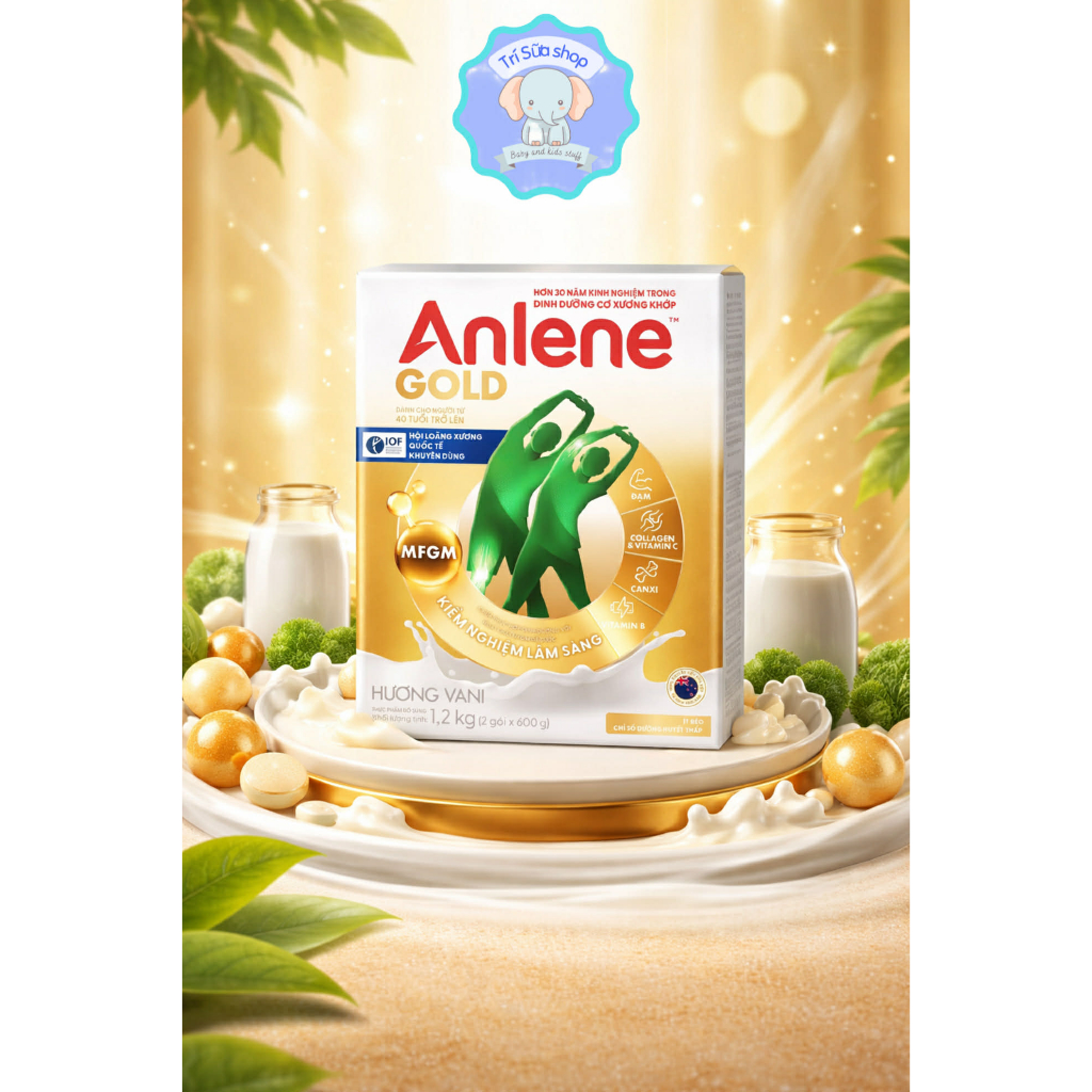 Sữa bột ANLENE GOLD HƯƠNG VANI