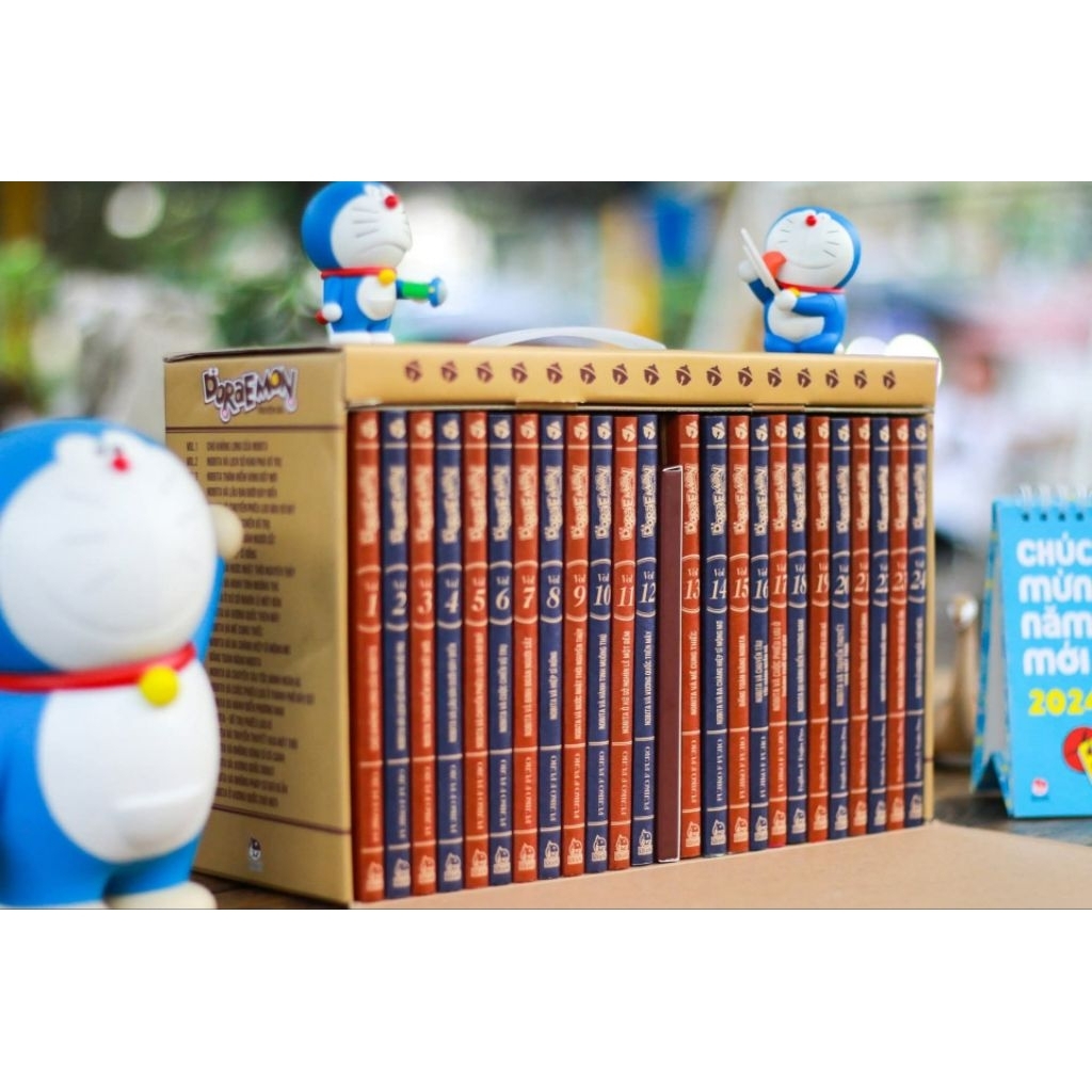 Truyện tranh- Premium Boxset Doraemon Truyện Dài (Bộ 24 Tập)- unseal không df- Skyline's