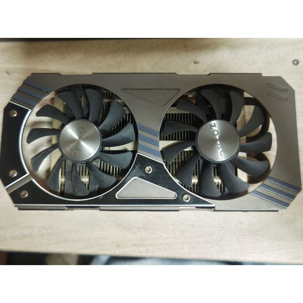 Bộ fan tản VGA GTX 1060 Zotac 2 fan cũ