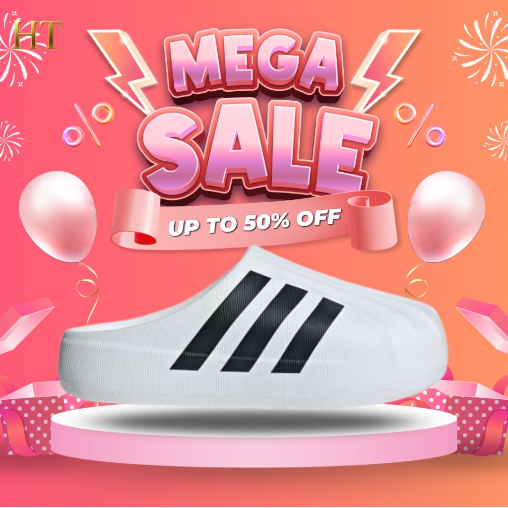 [HÀNG CHÍNH HÃNG] Dép Sục Adidas Superstar Mule Basic Nam Nữ Full Box