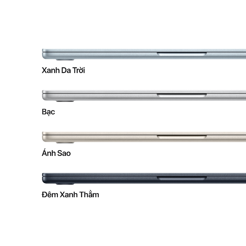 Máy tính xách tay Apple MacBook Air 13.6 inch, M5, 10-core CPU, 10-core GPU, 1T | BigBuy360 - bigbuy360.vn