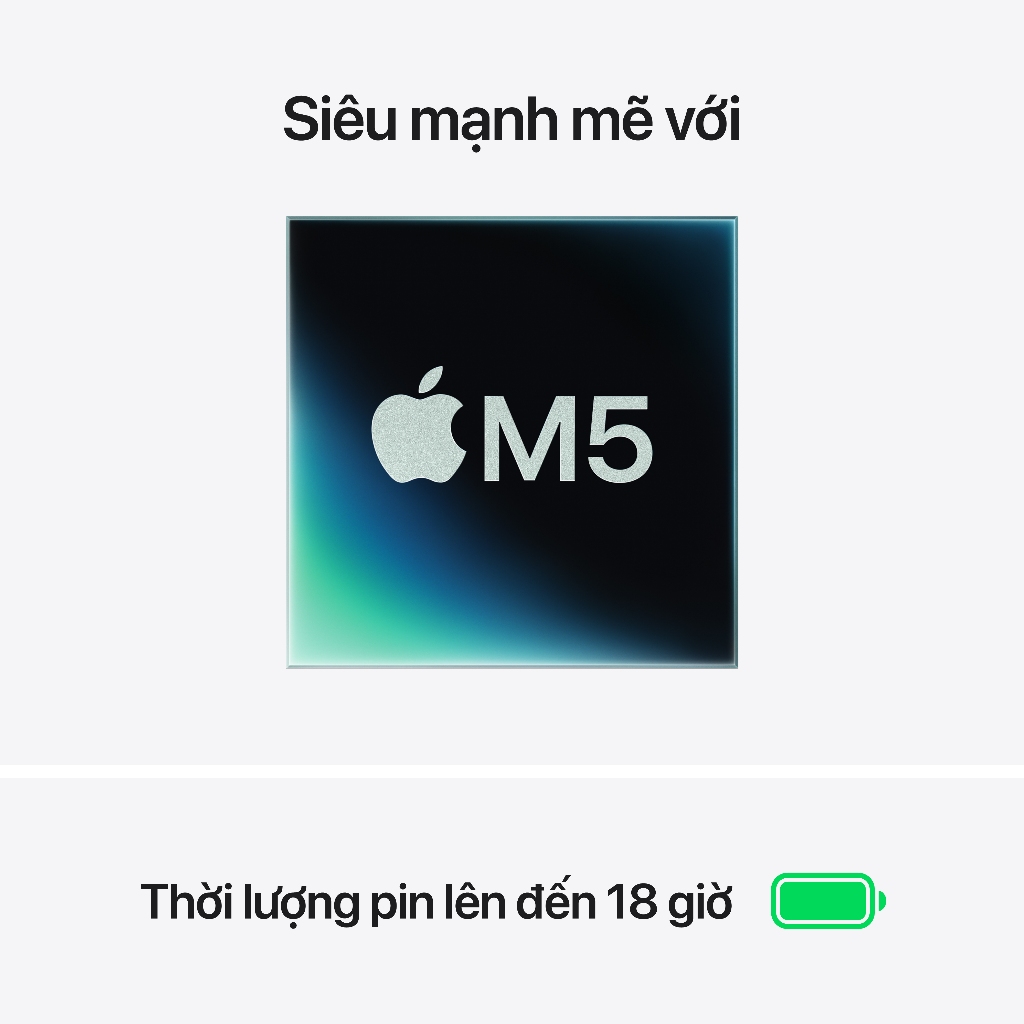 Máy tính xách tay Apple MacBook Air 13.6 inch, M5, 10-core CPU, 10-core GPU, 1T | BigBuy360 - bigbuy360.vn