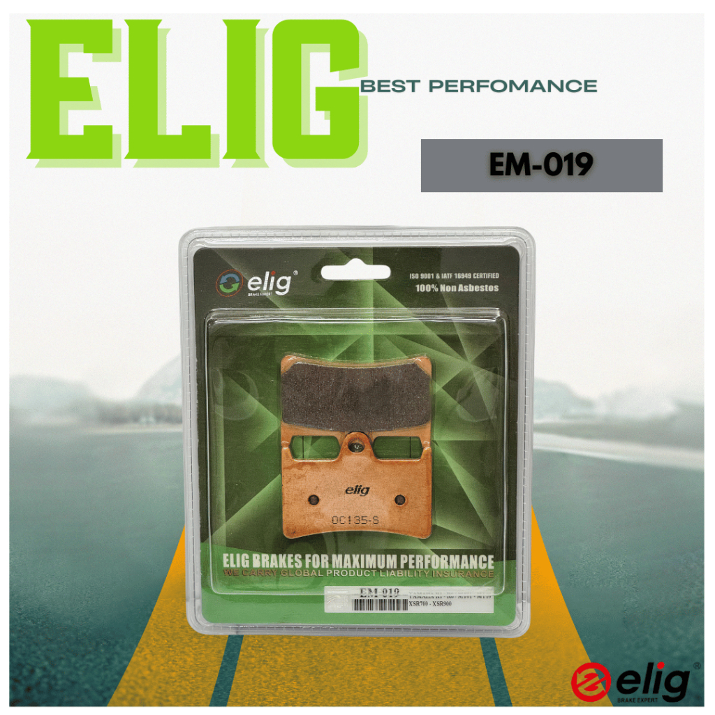 MÁ PHANH ELIG EM-019 SINTER