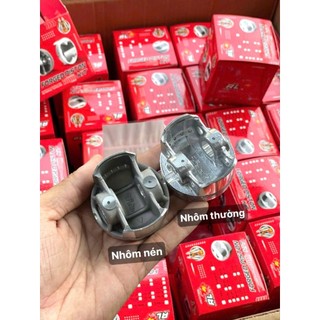 Piston nén 4Val Redleo dòng cao cấp +Ắc mạ DLC + Bạc