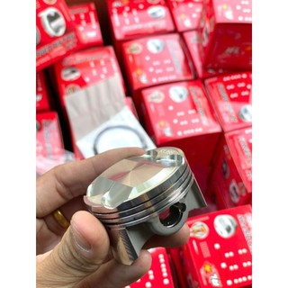 Piston nén 4Val Redleo dòng cao cấp +Ắc mạ DLC + Bạc