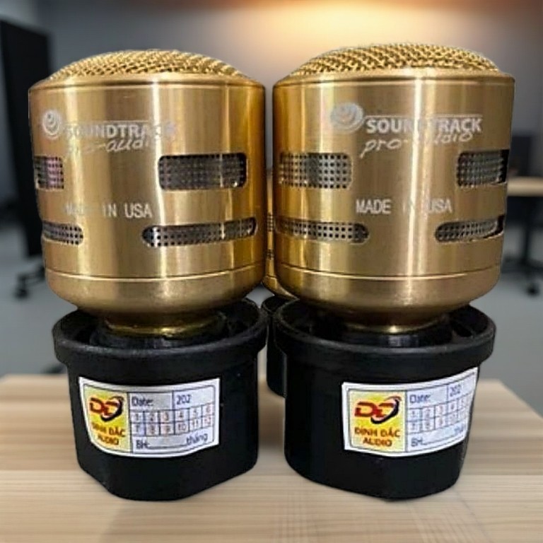 Củ micro cao cấp Coil Neo Soundtrack Pro700. ( tiếng hát sáng, trầm ấm, chống hú rít tốt)