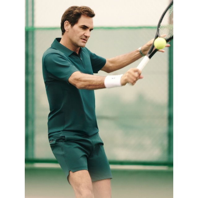 Áo thể thao kết hợp cùng Roger Federer Uniqlo Chuẩn [Store VN]