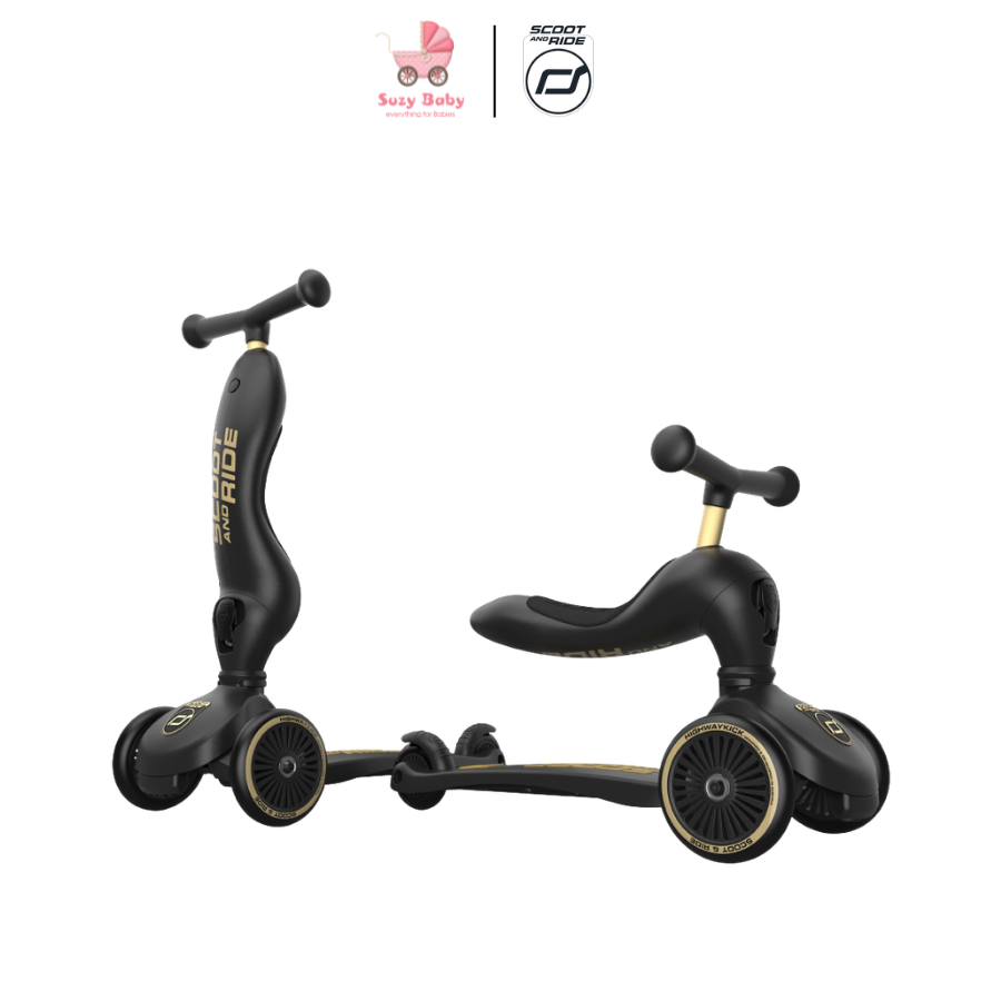 Xe Scooter cho bé Scoot and Ride Highwaykick 1 Life Limited