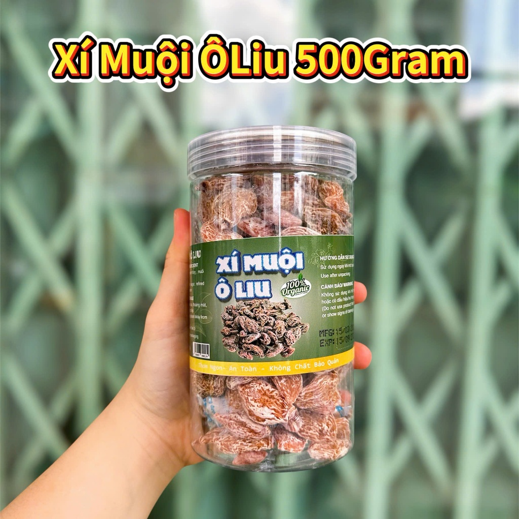 Xí Muội Thái Lan ⚡ LOẠI CỰC NGON ⚡ 10 gói Xí Muội Trần Bì Thái Lan Siêu Ngon Hương Vị Tuổi Thơ ⚡ Ô M