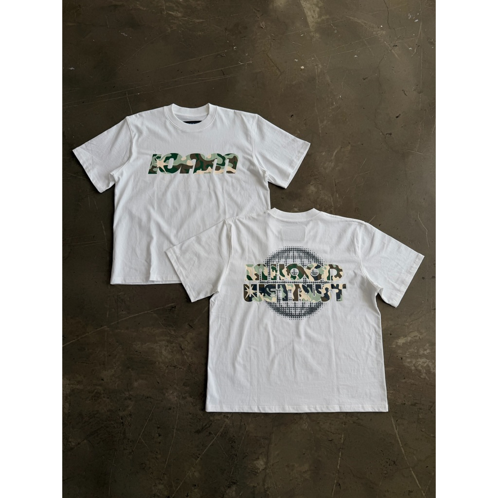 Áo Thun Boxyform "10AM CAMO LOGO"