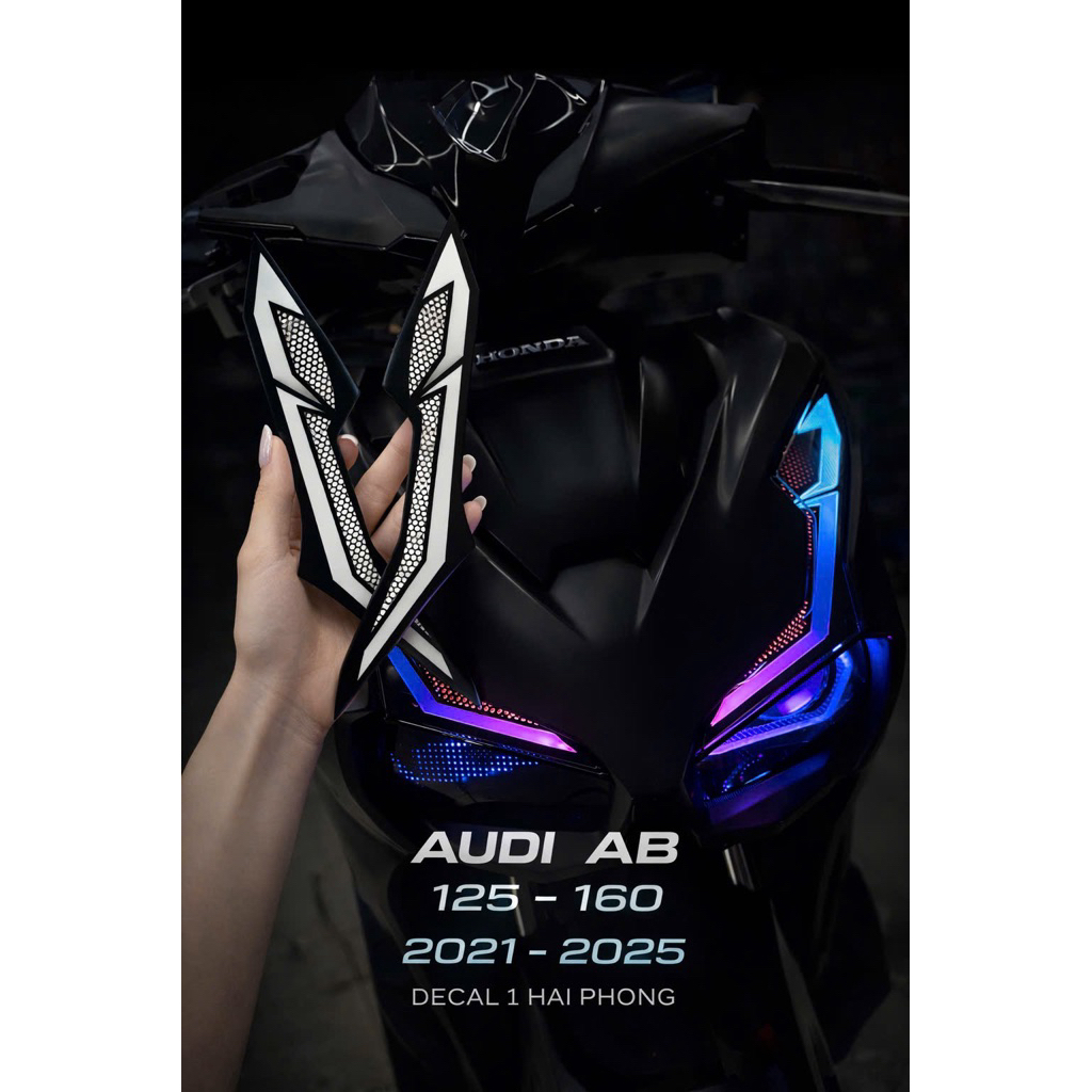 Phôi audi AB125-160( 2021-2025)