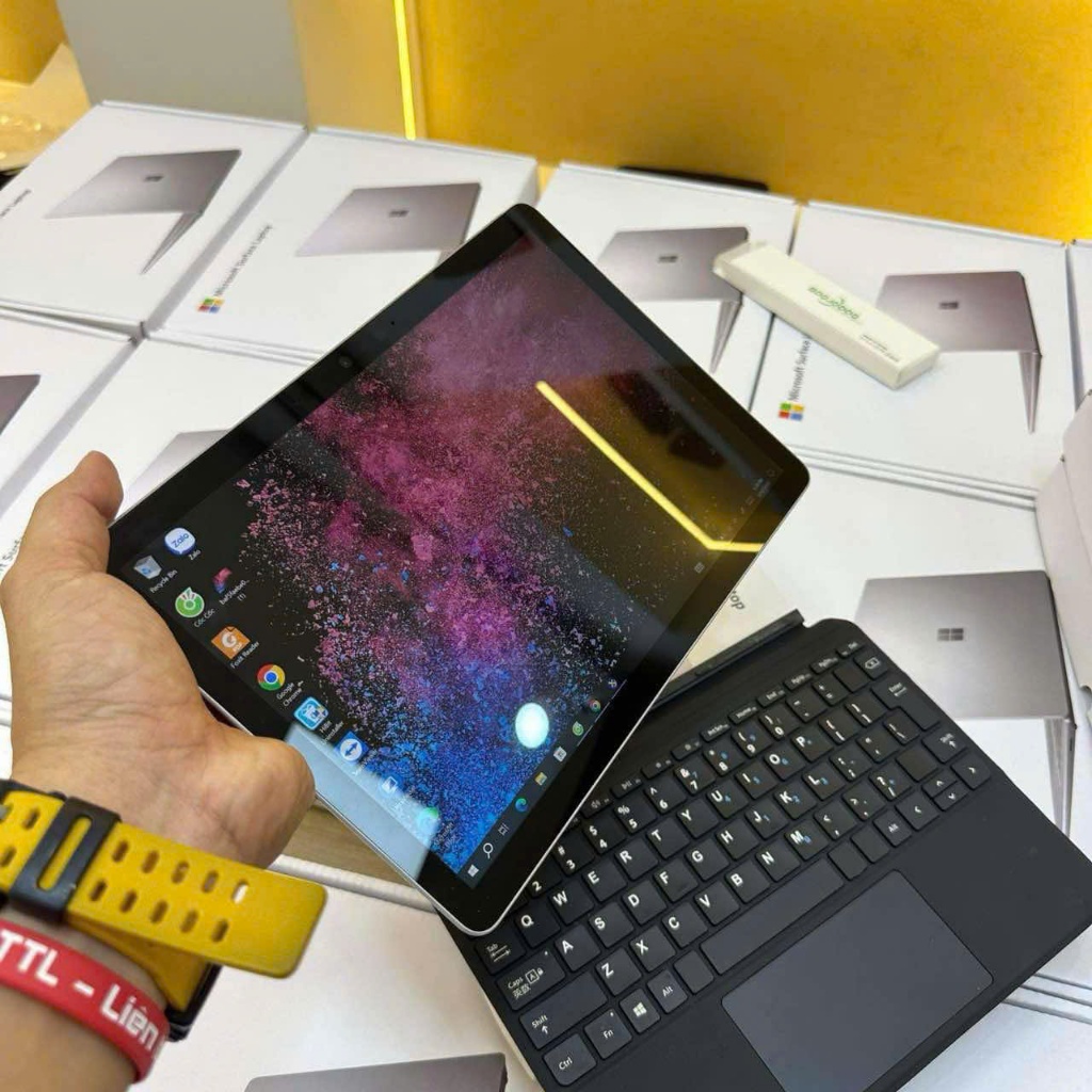 Laptop Nhập Khẩu Giá Sỉ Surface Go 2 Intel M3-8100Y/8GB/128GB/10.5' Touch
