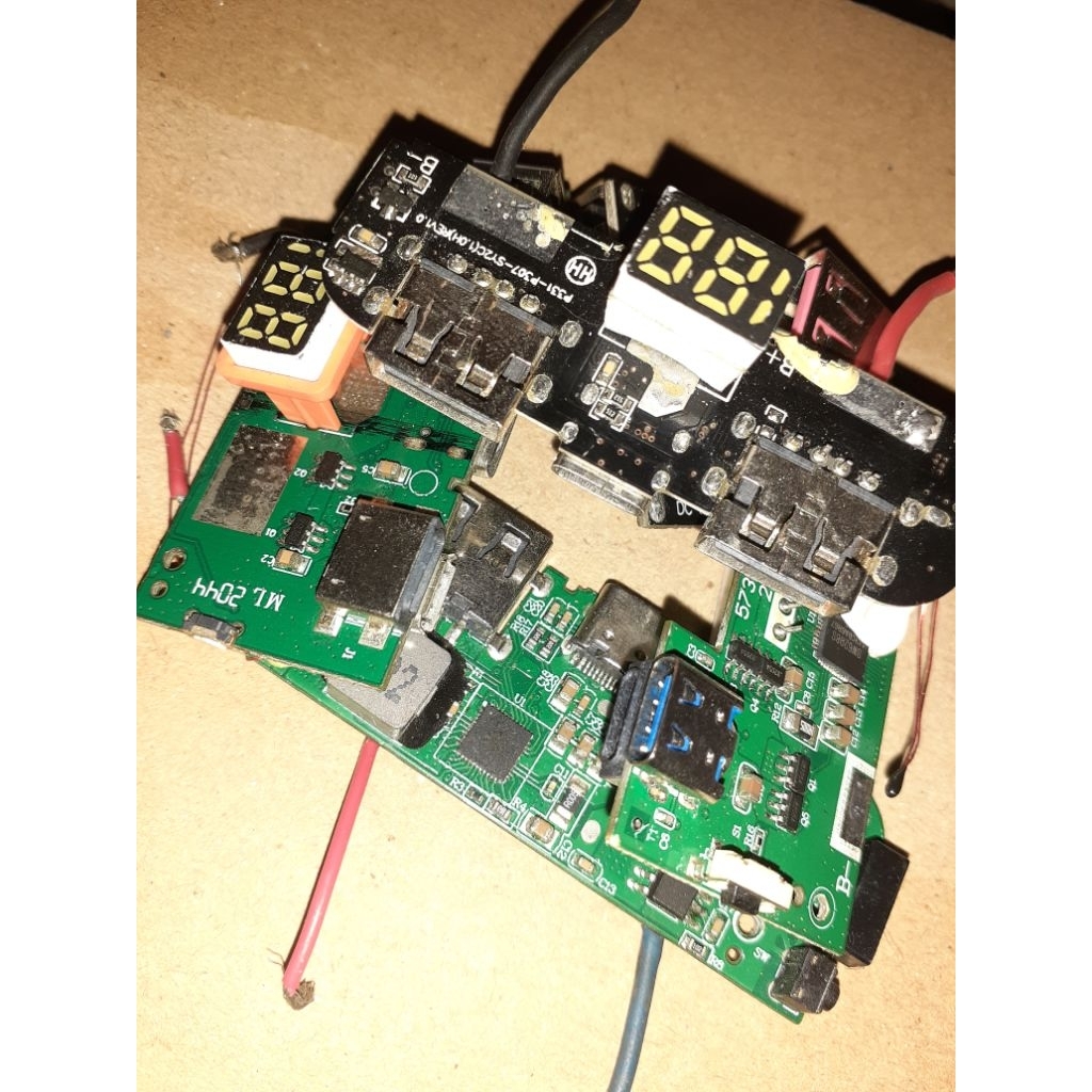 Mạch sạc dự phòng sạc nhanh PD + QC 18W tháo máy, nhiều mẫu chip Ip5356 hoặc SW6208 (Vui lòng đọc mô