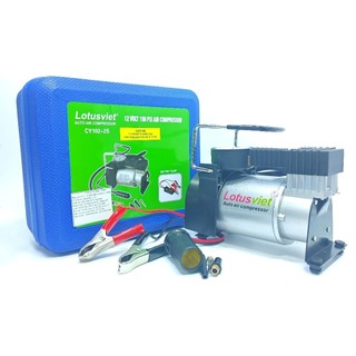 máy bơm vỏ xe lotusviet, máy bơm lớp xe ô tô lotusviet CY102-2S
