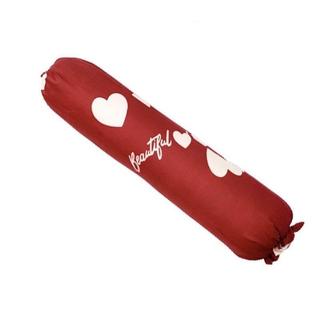 Gối ôm poly cotton bao gồm cả ruột gối 30x100cm, tháo rời vỏ được , màu sắc đa dạng